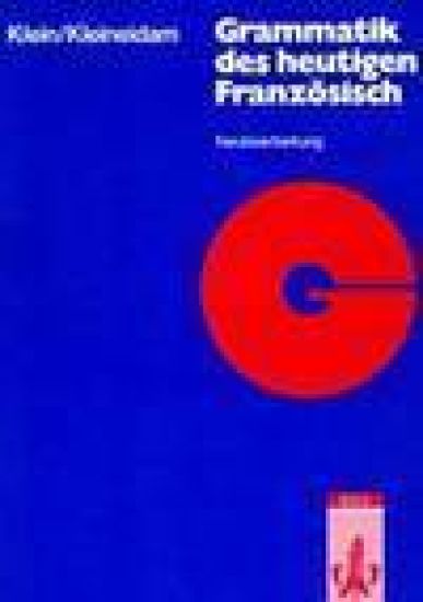 Grammatik des heutigen Französisch