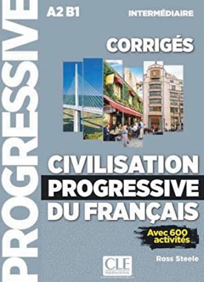 Civilisation progressive du français - Niveau intermédiaire. Lösungsheft