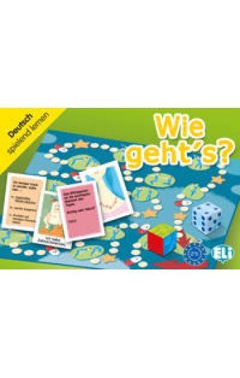 Kansikuva: Wie geht's? Game Box