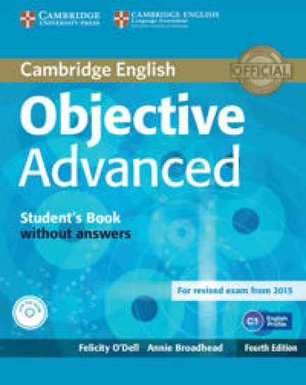 Objective Advanced. Student's Book without answers with CD-ROM