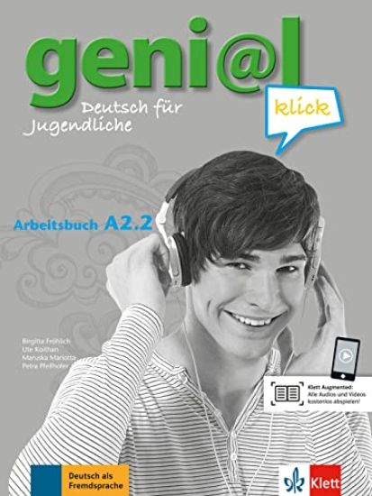Arbeitsbuch A2.2 +  Audio zum Download