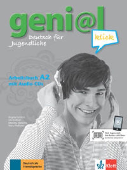 geni@l klick A2 - Arbeitsbuch mit Audios