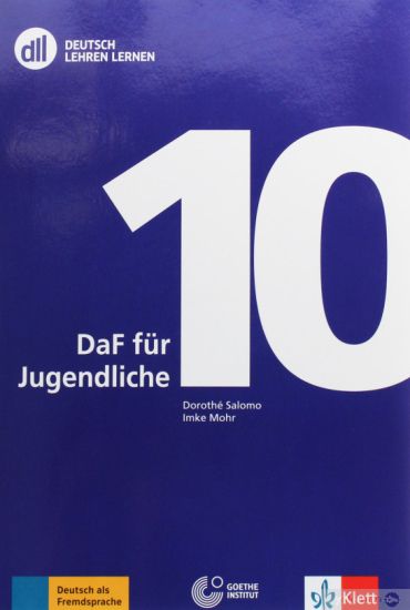 DLL 10 DaF für Jugendliche. Buch mit DVD