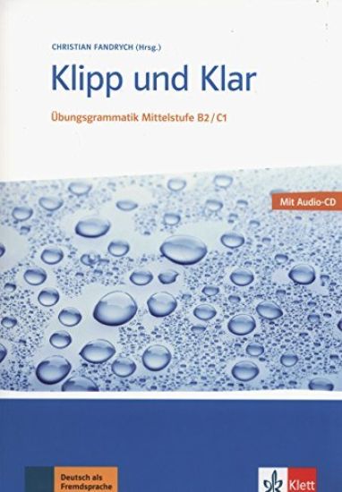 Kansikuva: Klipp und Klar. Buch + Audio-CD