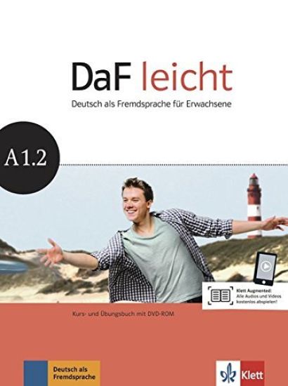 DaF leicht. Kurs- und Übungsbuch + DVD-ROM A1.2