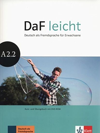 DaF leicht. Kurs- und Übungsbuch + DVD-ROM A2.2