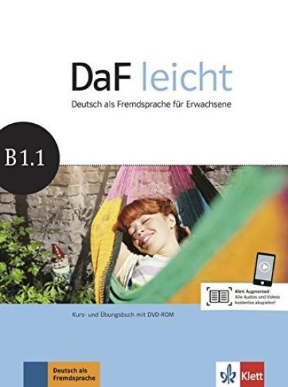 DaF leicht B1.1. Kurs- und Übungsbuch + DVD-ROM