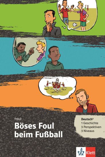 Boses Foul beim Football - Buch + Online-Angebot (A1-B1)