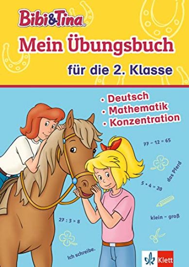 Bibi & Tina: Mein Übungsbuch für die 2. Klasse