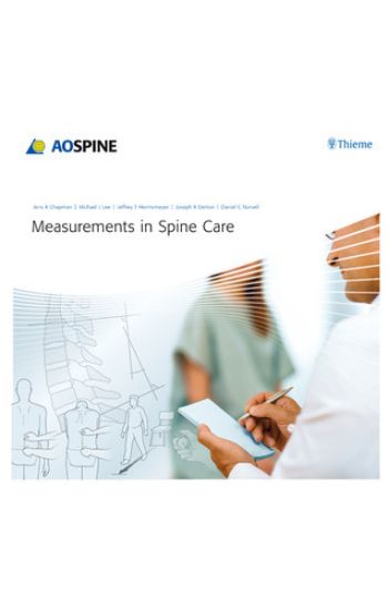 Measurements in Spine Care