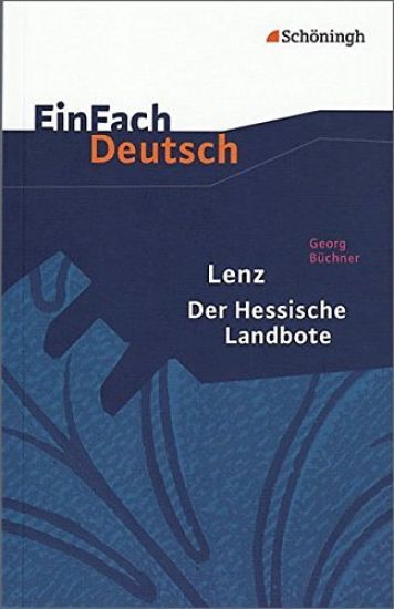 Lenz. Der Hessische Landbote. EinFach Deutsch Textausgaben.