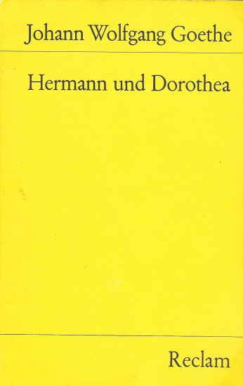 Hermann Und Dorothea