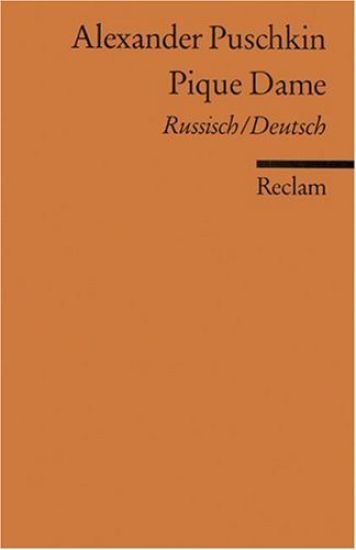 Pique Dame. Russisch/Deutsch