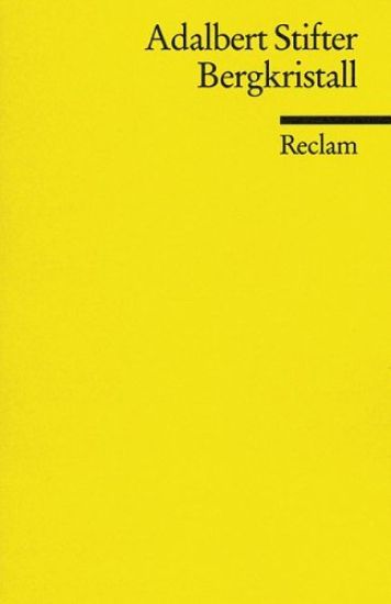 Bergkristall. Erzählung