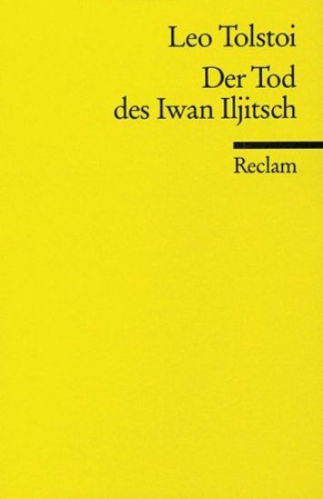 Der Tod des Iwan Iljitsch