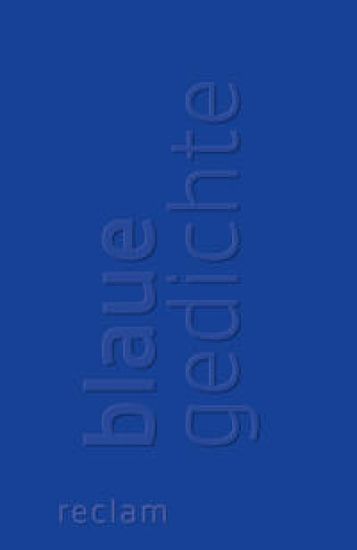Blaue Gedichte