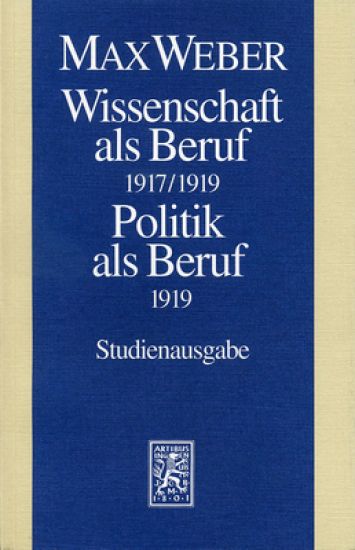 Max Weber-Studienausgabe