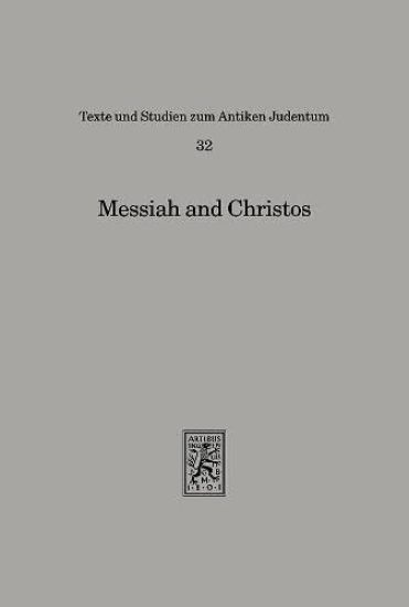 Messiah and Christos