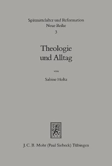 Theologie und Alltag