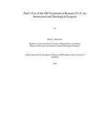 Paul and the Nations