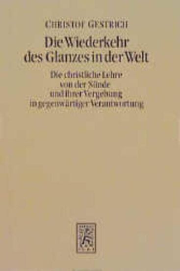 Die Wiederkehr des Glanzes in der Welt