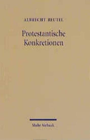 Protestantische Konkretionen