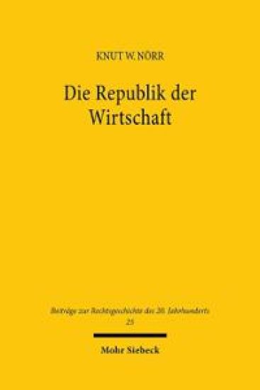 Die Republik der Wirtschaft