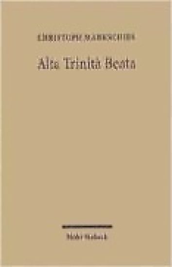 Alta Trinita Beata