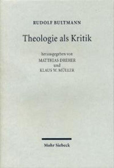 Theologie als Kritik