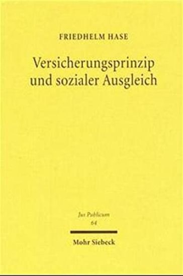 Versicherungsprinzip und sozialer Ausgleich