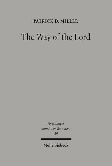 The Way of the Lord