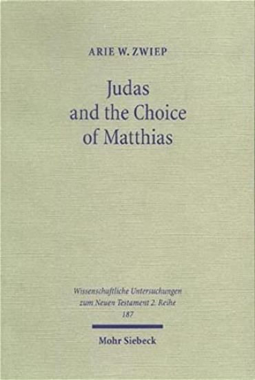 Judas and the Choice of Matthias