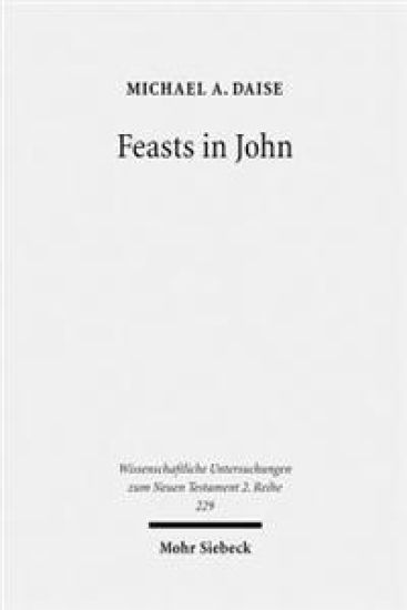 Feasts in John
