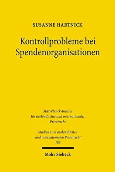 Kontrollprobleme bei Spendenorganisationen