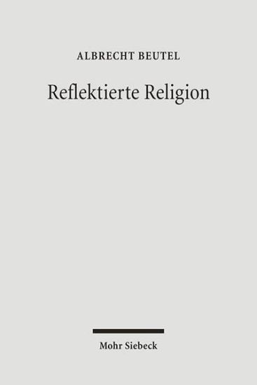 Reflektierte Religion