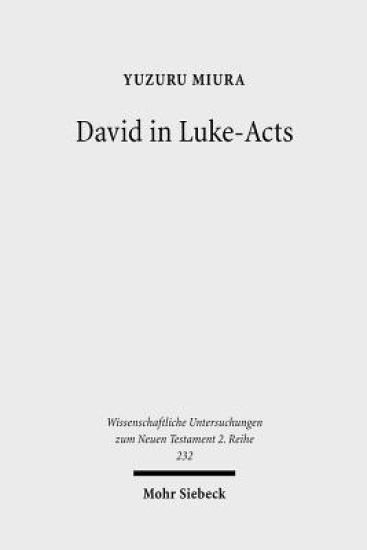 David in Luke-Acts