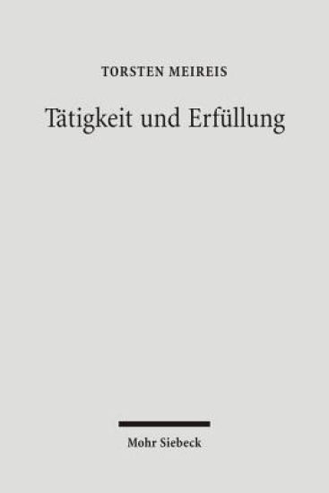 Tätigkeit und Erfüllung