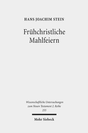 Frühchristliche Mahlfeiern