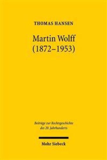 Martin Wolff (1872-1953)