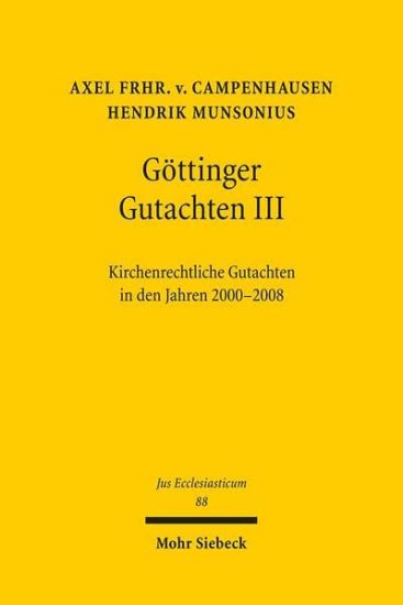 Göttinger Gutachten III