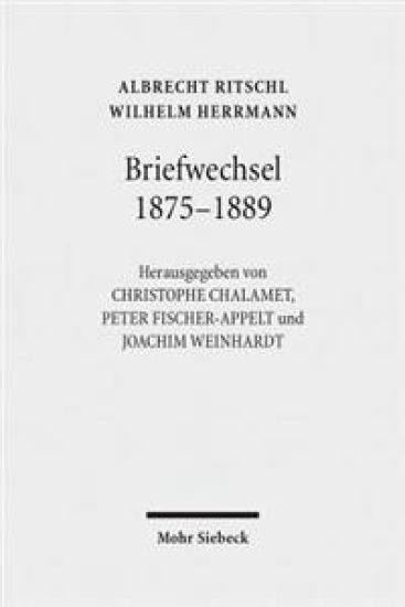 Briefwechsel 1875 - 1889