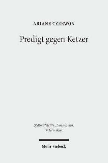 Predigt gegen Ketzer