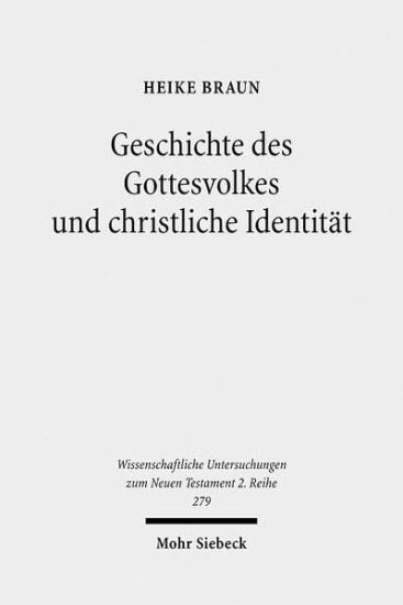 Geschichte des Gottesvolkes und christliche Identität