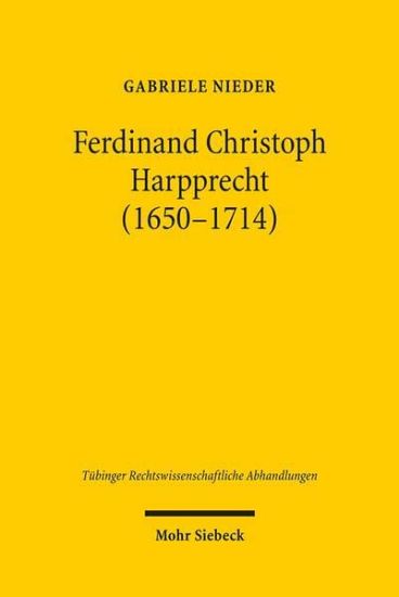Ferdinand Christoph Harpprecht (1650-1714)