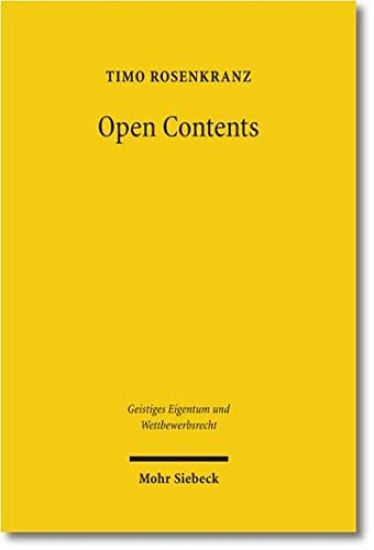 Open Contents