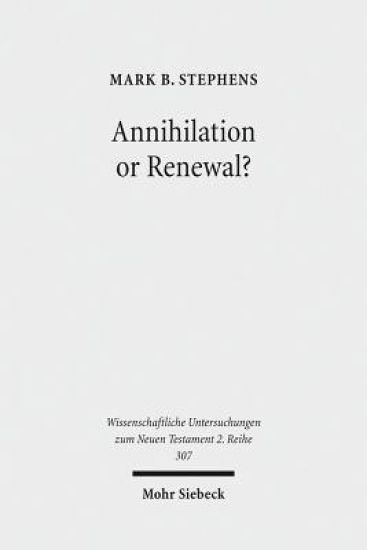 Annihilation or Renewal?