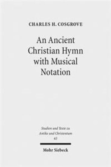 An Ancient Christian Hymn with Musical Notation
