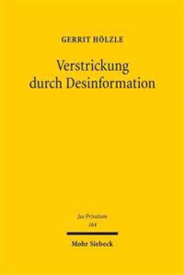 Verstrickung durch Desinformation