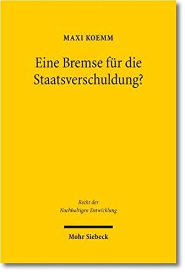 Eine Bremse für die Staatsverschuldung?