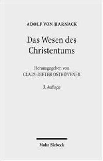 Das Wesen des Christentums